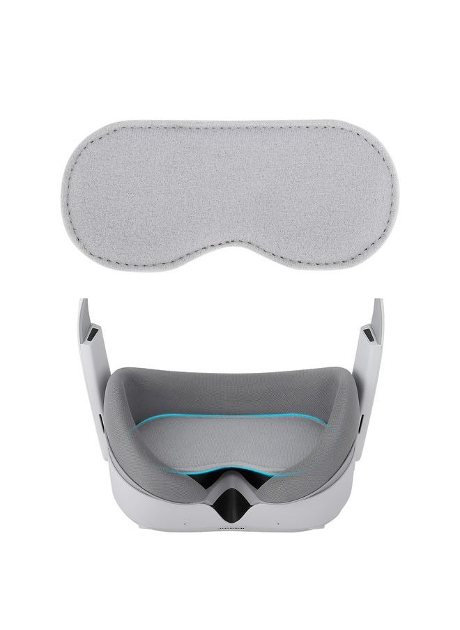 For PICO 4 Hifylux PC-ZF17 Lens Protector VR Glasses Dust-proof Sponge Pad(Light Grey)