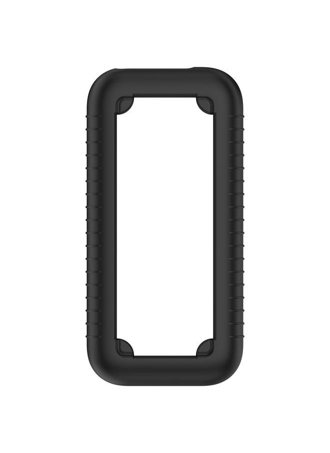 For Apple Vision Pro Accessories Power Bank Storage Silicone Protective Case(Black)