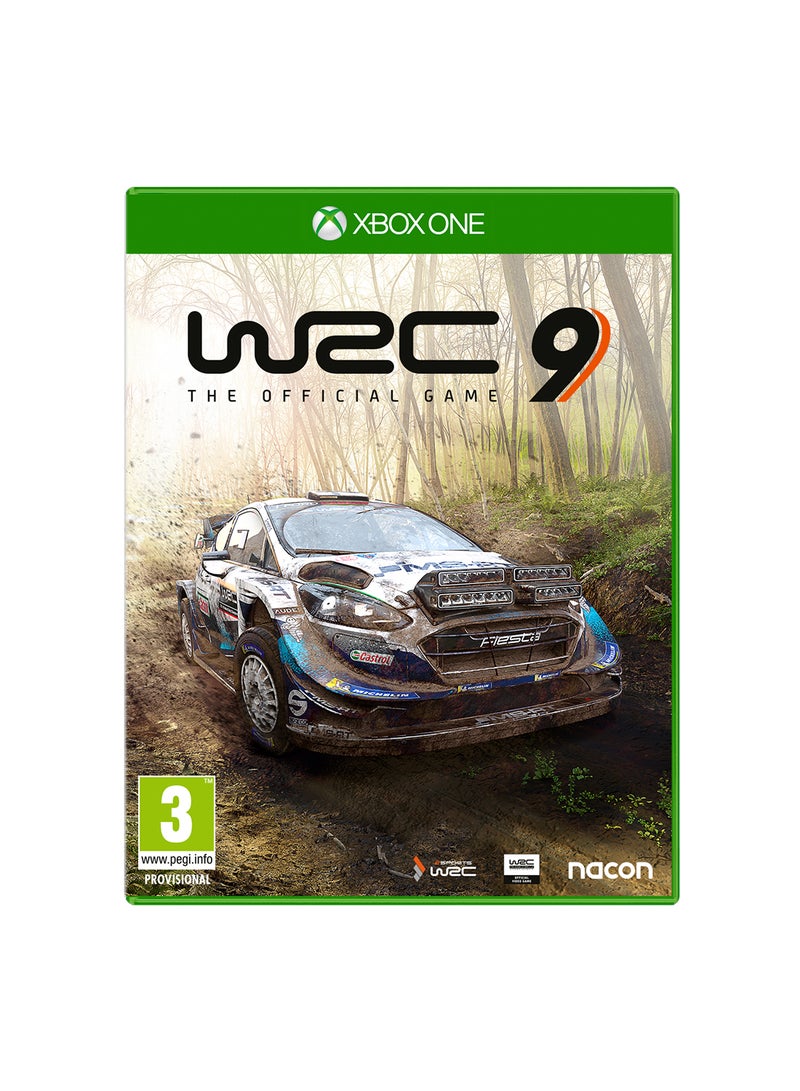 WRC 9 Game - xbox_one