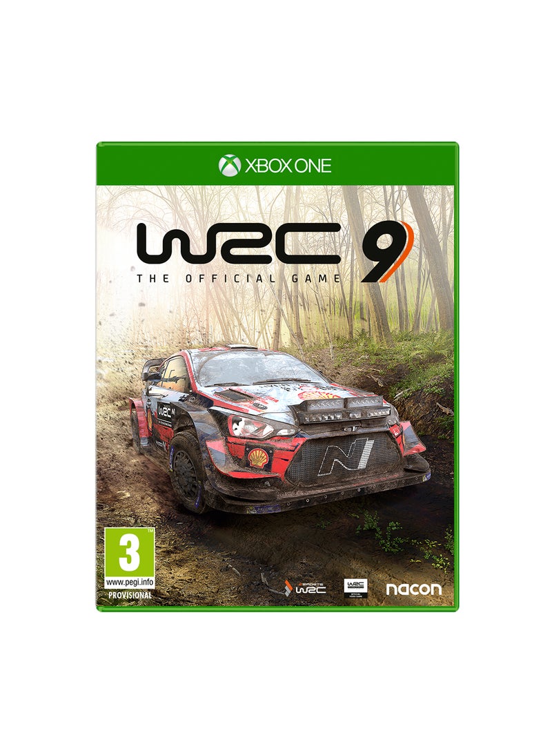 WRC 9 Game - xbox_one