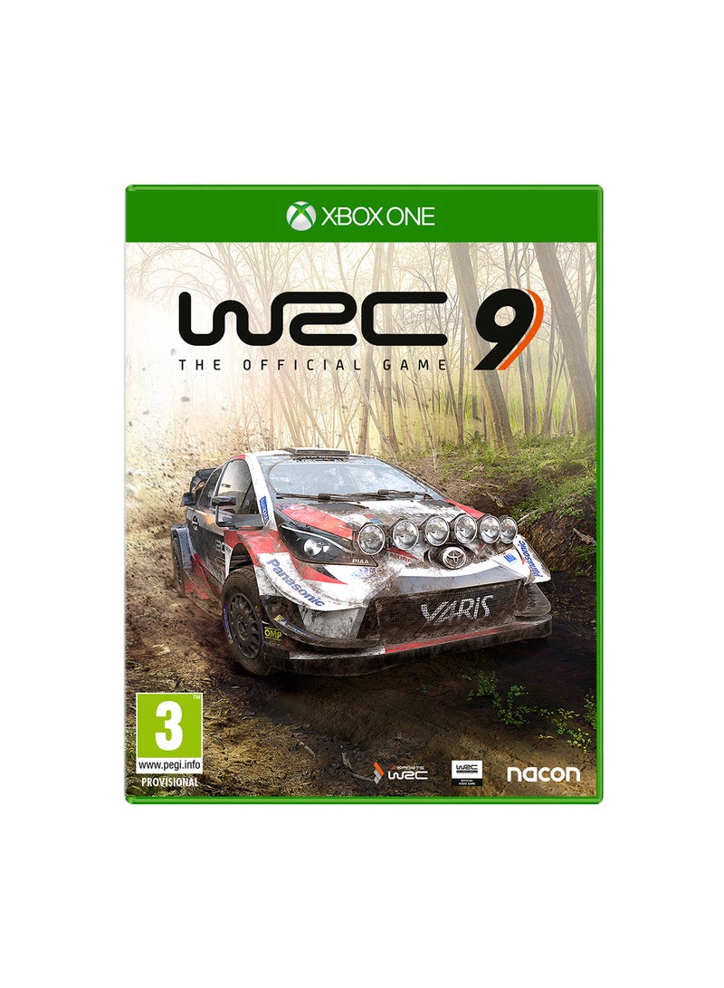 WRC 9 Game - xbox_one