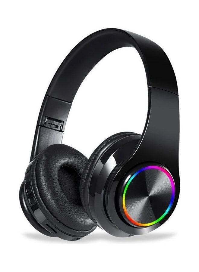 RGB Luminous Wireless BT 5.0 Gaming Headset With Mic