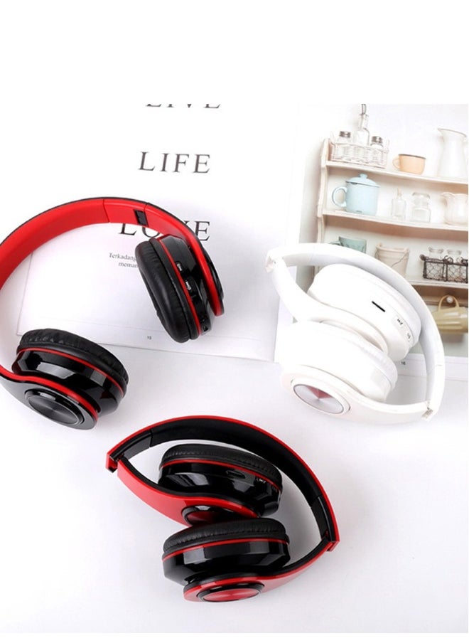 B39 RGB Luminous Wireless BT 5.0 Gaming Headset Stereo Headphone Foldable Earphone Headphone Mic