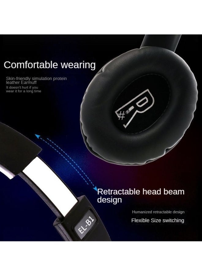 Wireless Over-Ear Gaming Headphones For PS4/PS5/XOne/XSeries/NSwitch/PC