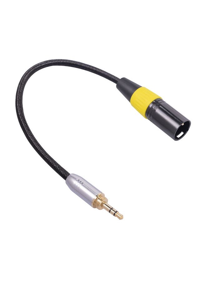 SB423K108-03 3.5mm Male to XLR 3pin Male Audio Cable, Length: 30cm