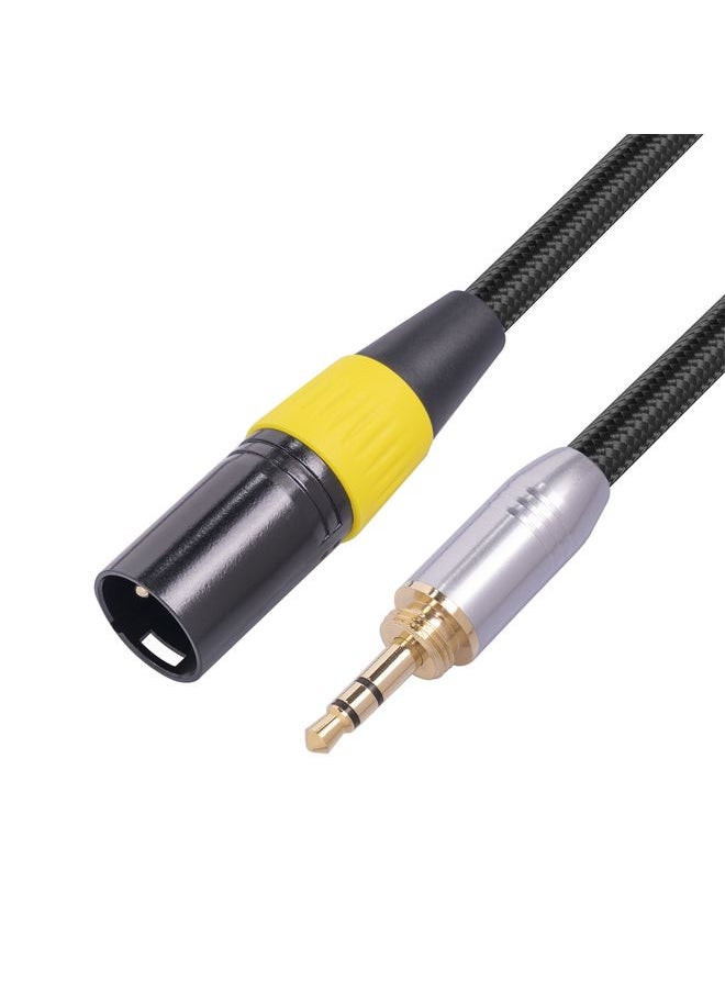 SB423K108-03 3.5mm Male to XLR 3pin Male Audio Cable, Length: 30cm