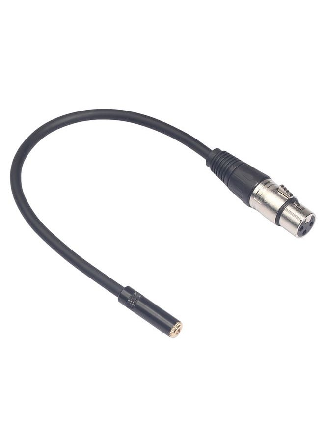 TC227K18-03 3.5mm Female to XLR Female Audio Cable, Length: 0.3m