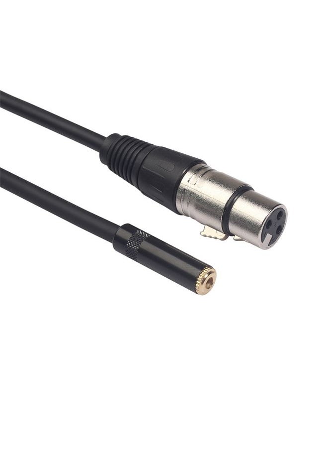 TC227K18-03 3.5mm Female to XLR Female Audio Cable, Length: 0.3m