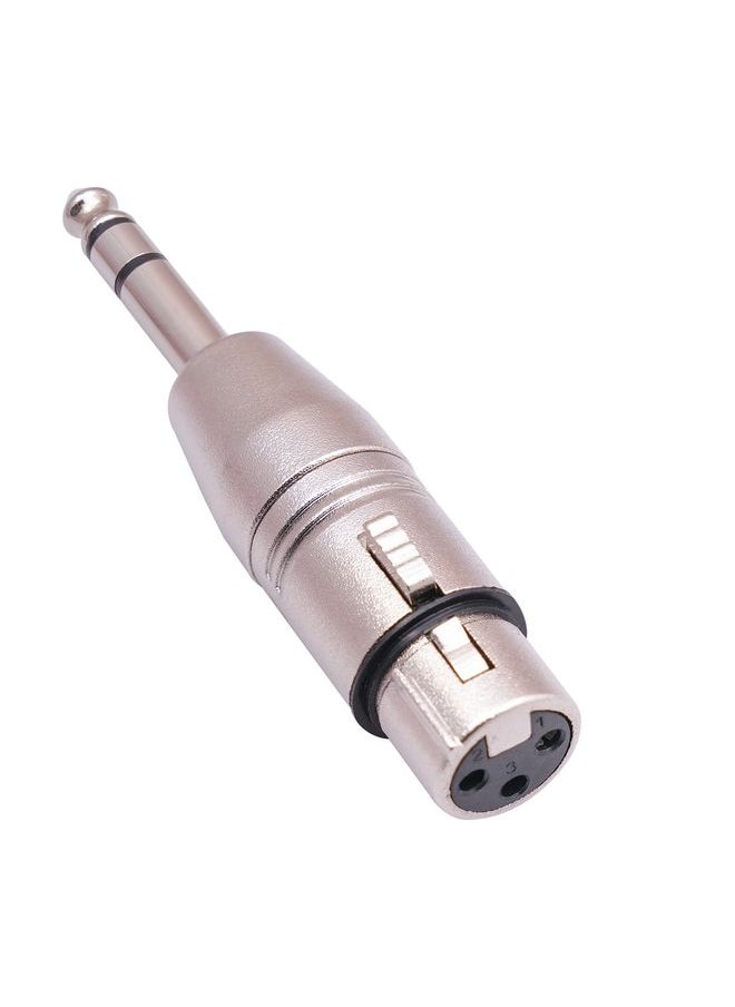 LZ1179 6.35mm 1/4 TRS Male to XLR 3pin Female Adapter