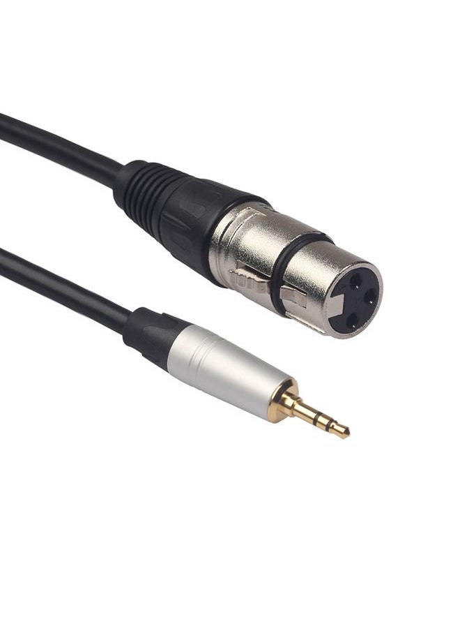 TC210KF183 3.5mm Male to XLR Female Audio Cable, Length: 0.3m