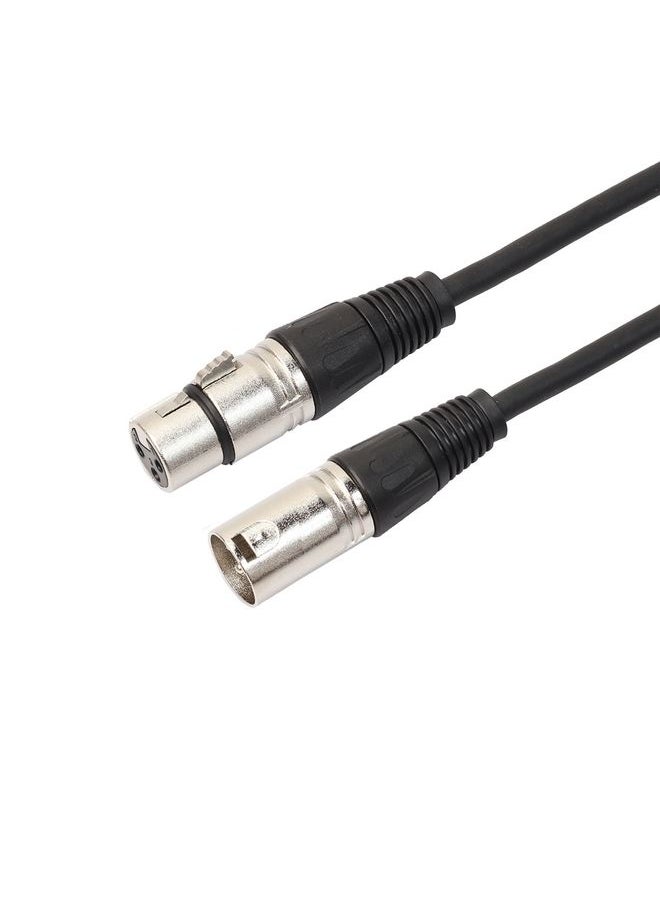 3m 3-Pin XLR Male to XLR Female Microphone Cable