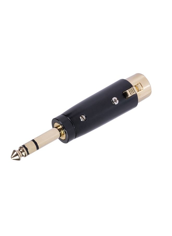 LZ1165G 6.35mm Stereo Male to XRL Female Audio Adapter Microphone Stereo Speaker Connector