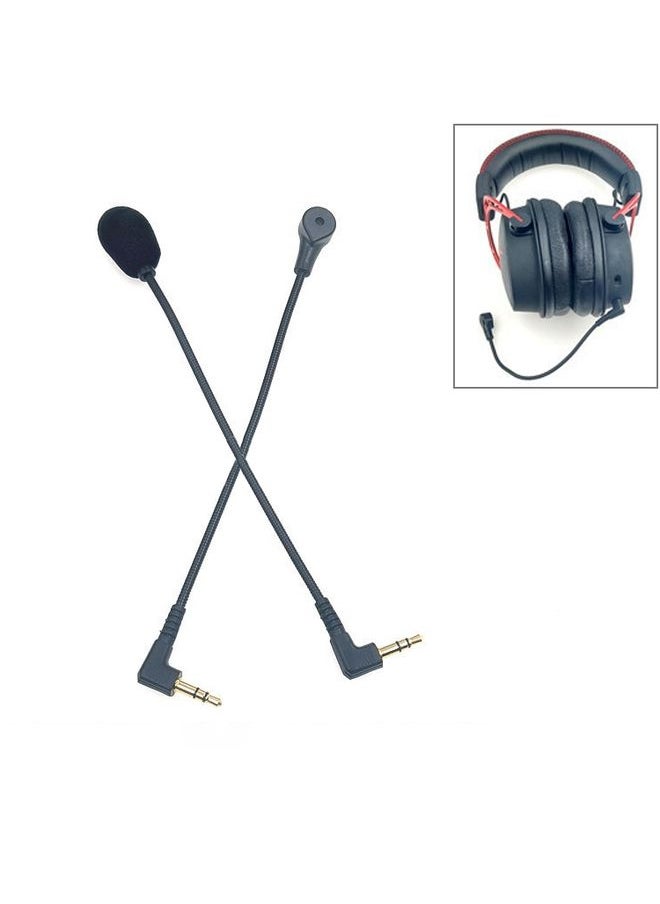 ZJ033MR-03 17cm Stereo 3.5mm Angle Head Plug Gaming Headset Sound Card Live Microphone