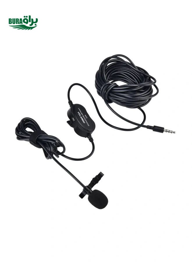 YELANGU YLG9926B MY2 Mini Lavalier Microphone for Mobile Phones / Tablets /  Digital Cameras (Black)