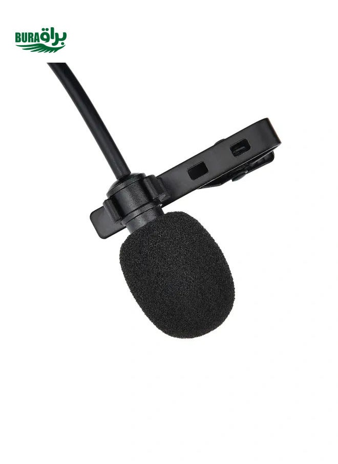 YELANGU YLG9926B MY2 Mini Lavalier Microphone for Mobile Phones / Tablets /  Digital Cameras (Black)