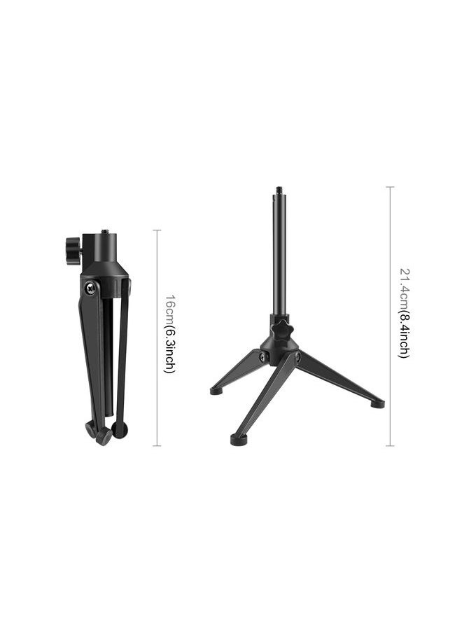 Desktop Adjustable Tripod Stand Selfie Stick Mount Holder