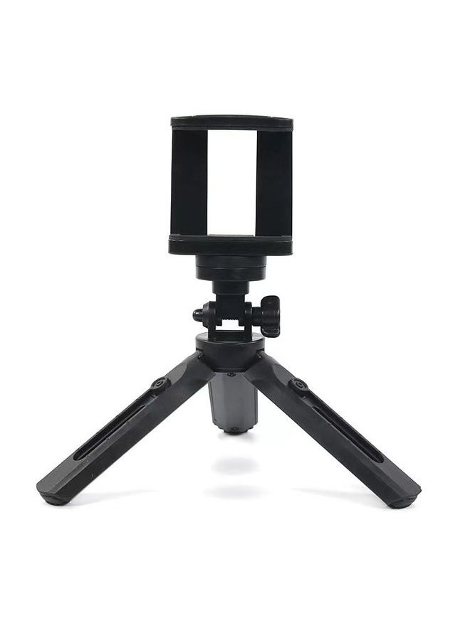 Portable Tabletop Camera Phone Tripod With Ball Head Removable Mini Selfie Tripod(Black)