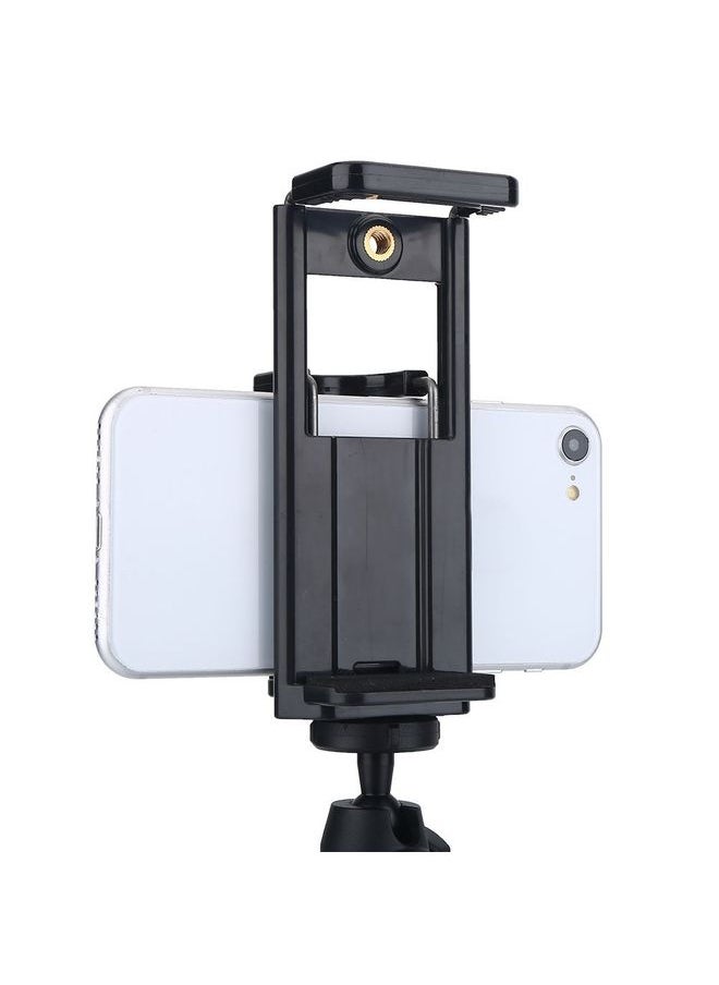 Universal 2 in 1 Tablet Phone Holder Clip Tripod Adapter Mount