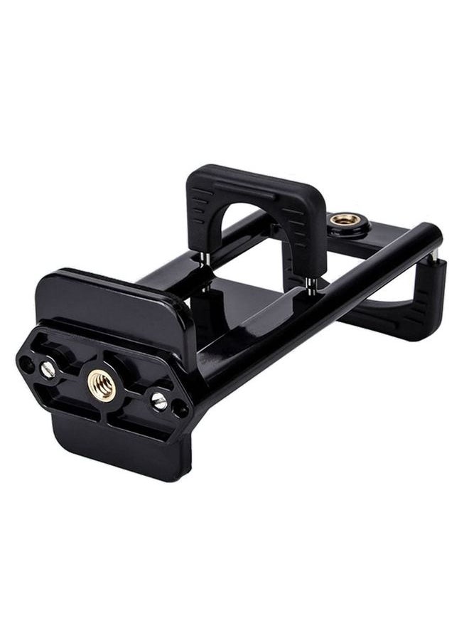 Universal 2 in 1 Tablet Phone Holder Clip Tripod Adapter Mount