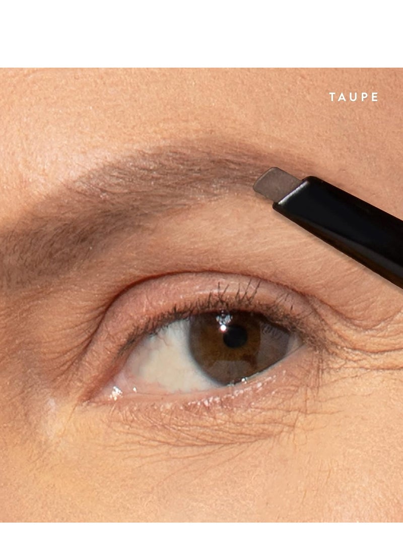 LAURA GELLER NEW YORK Sculpt-n-Stay Waterproof Brow Pencil & Gel - Taupe