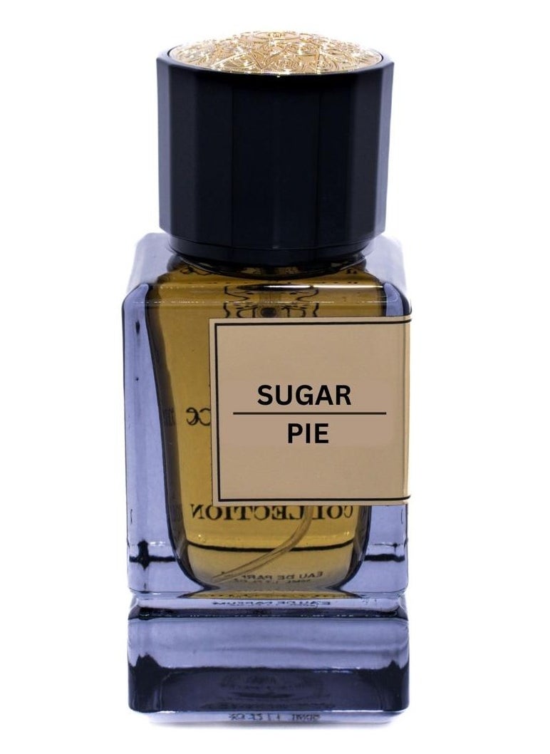 True Essence Royal Collection Sugar Pie Long-Lasting Eau De Parfum 50 ml For Unisex