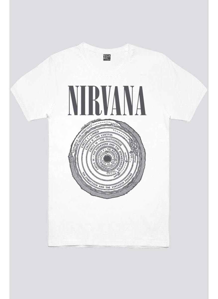 Circle Circle Nirvana White Women's T-Shirt