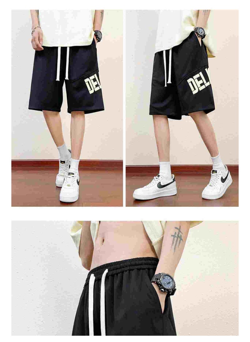 New WASSUP NEST Summer Thin Loose Casual Sports Shorts