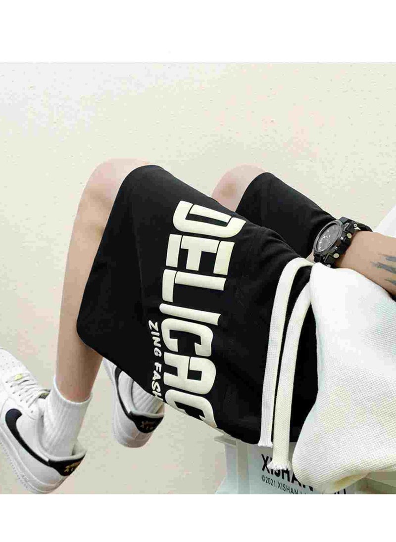 New WASSUP NEST Summer Thin Loose Casual Sports Shorts