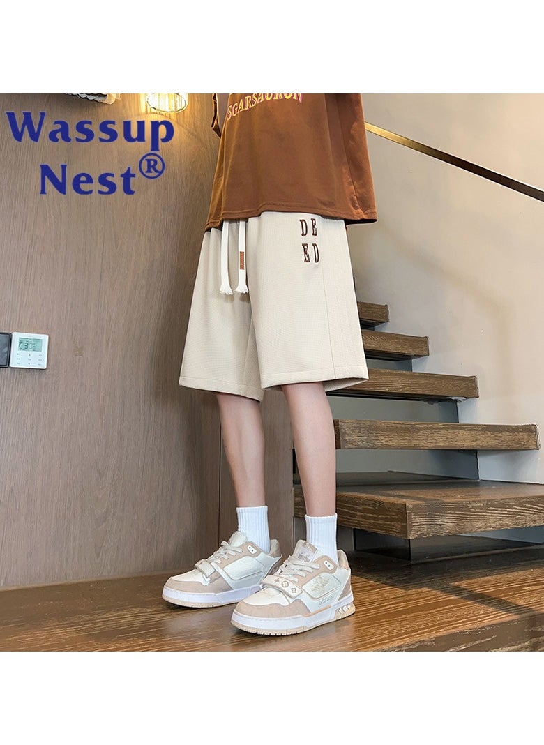 New WASSUP NEST Summer Thin Loose Casual Sports Shorts