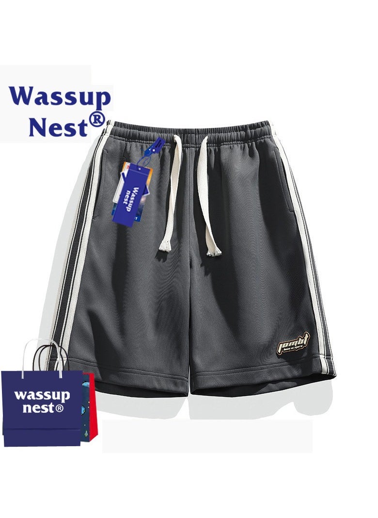 New WASSUP NEST Summer Thin Loose Casual Sports Shorts