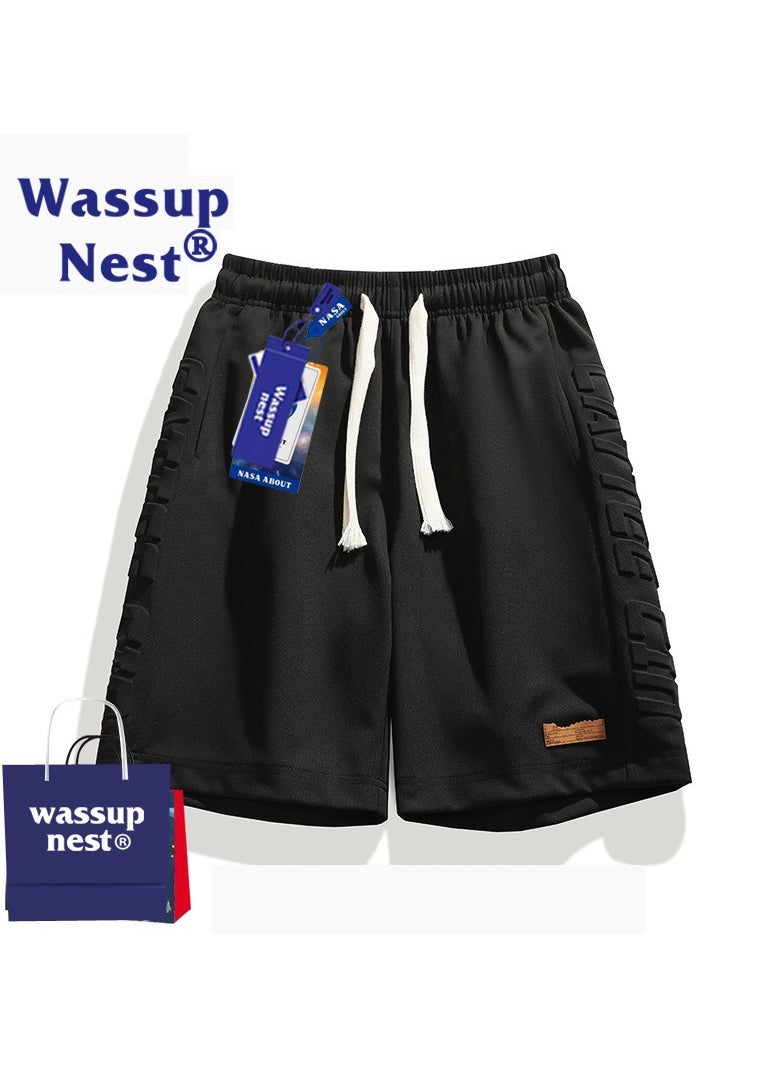 New WASSUP NEST Summer Thin Loose Casual Sports Shorts