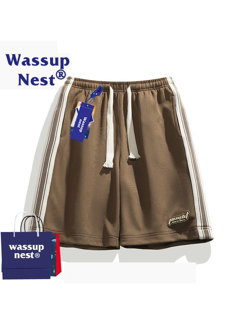 New WASSUP NEST Summer Thin Loose Casual Sports Shorts