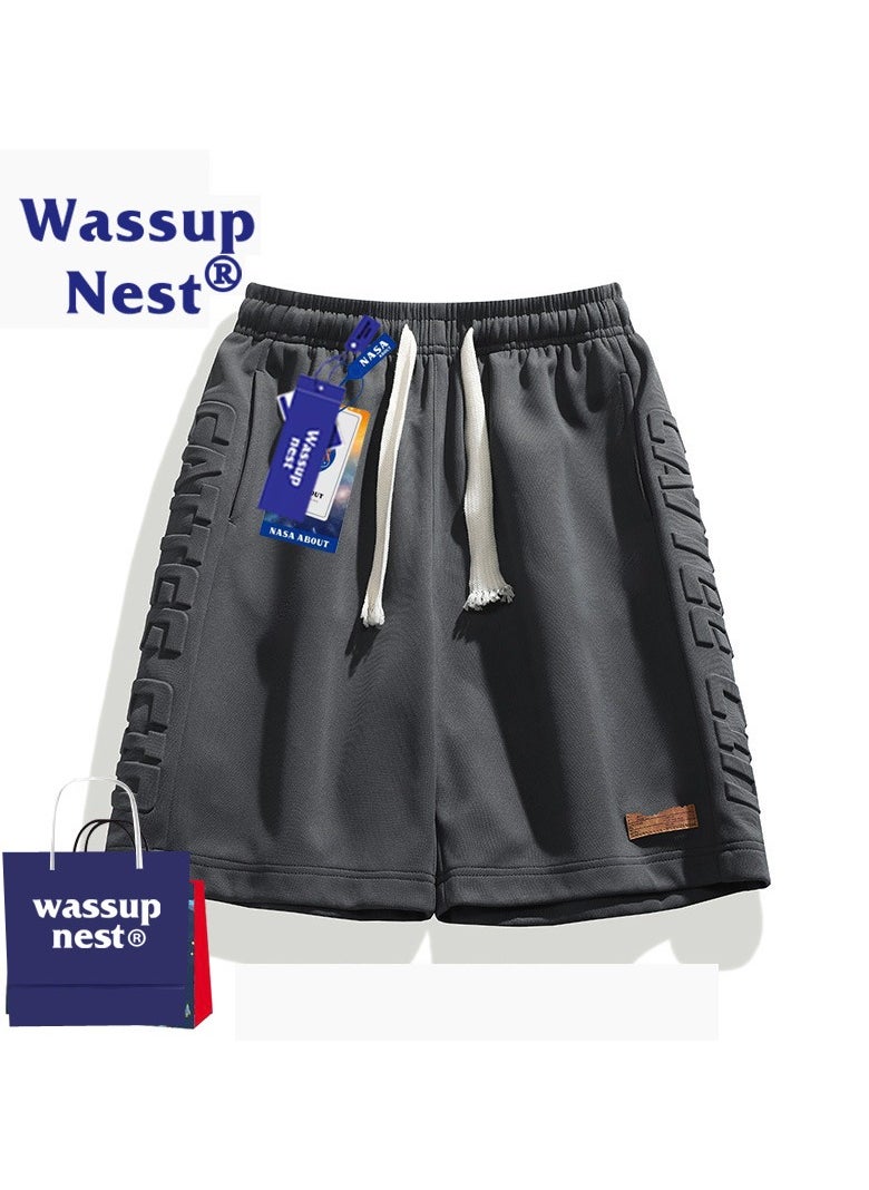 New WASSUP NEST Summer Thin Loose Casual Sports Shorts