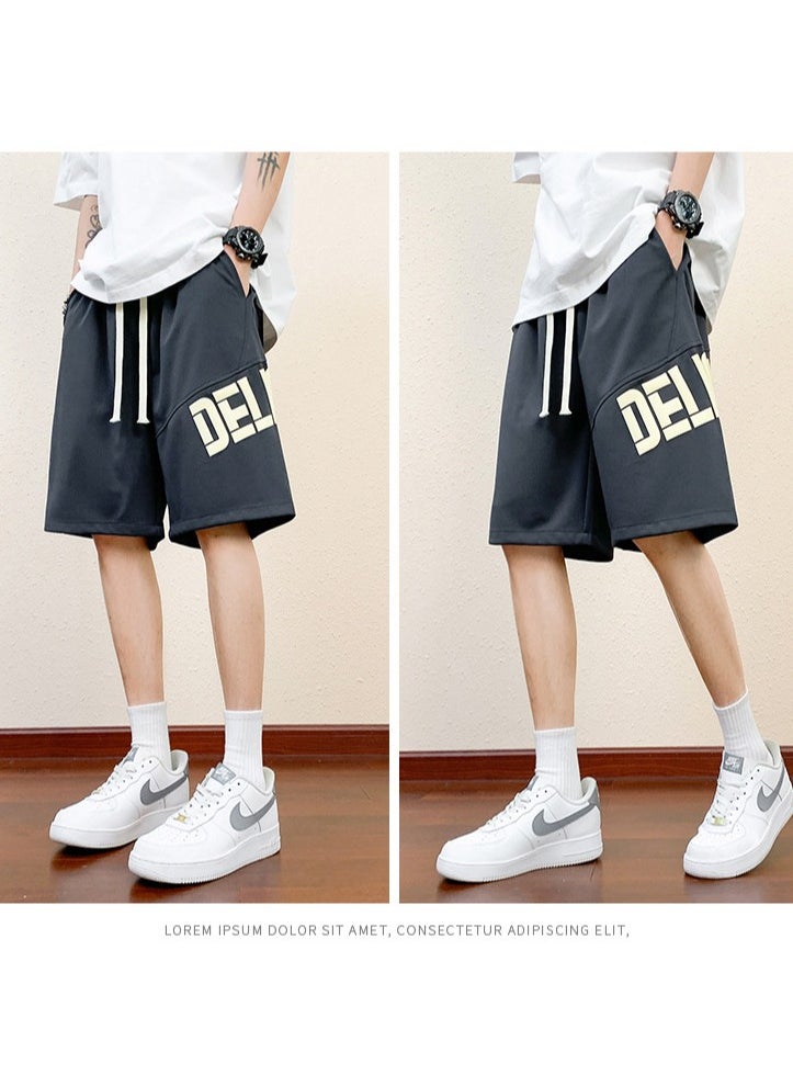 New WASSUP NEST Summer Thin Loose Casual Sports Shorts