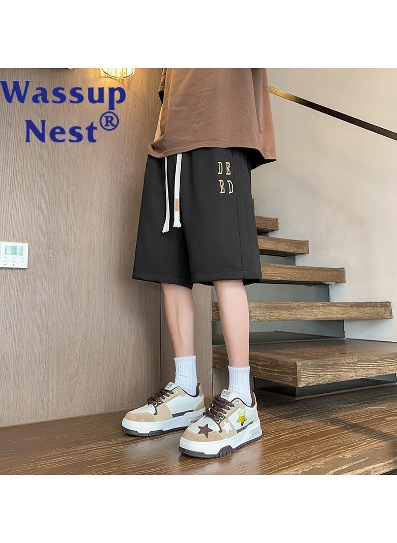 New WASSUP NEST Summer Thin Loose Casual Sports Shorts