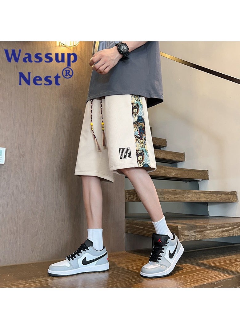 New WASSUP NEST Summer Thin Loose Casual Sports Shorts