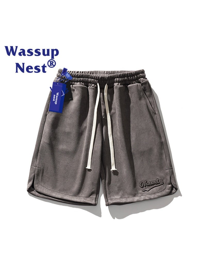 New WASSUP NEST Summer Thin Loose Casual Sports Shorts