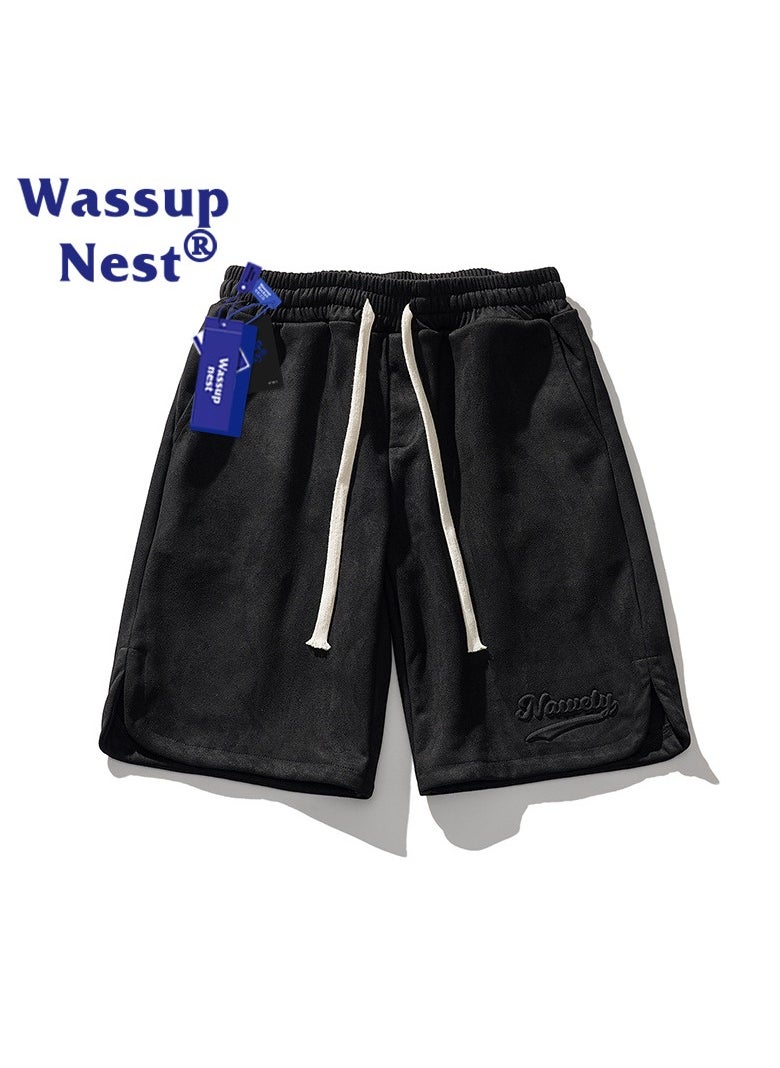 New WASSUP NEST Summer Thin Loose Casual Sports Shorts