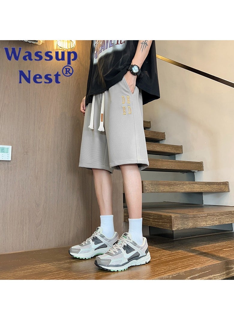 New WASSUP NEST Summer Thin Loose Casual Sports Shorts