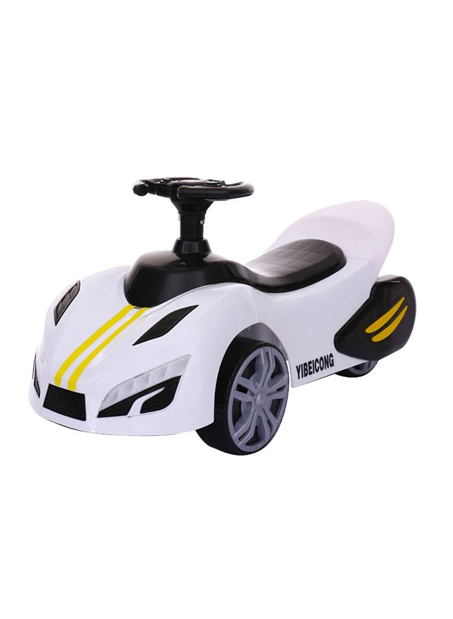 Electric Car Ride On Toy With Light And Music Multicolour