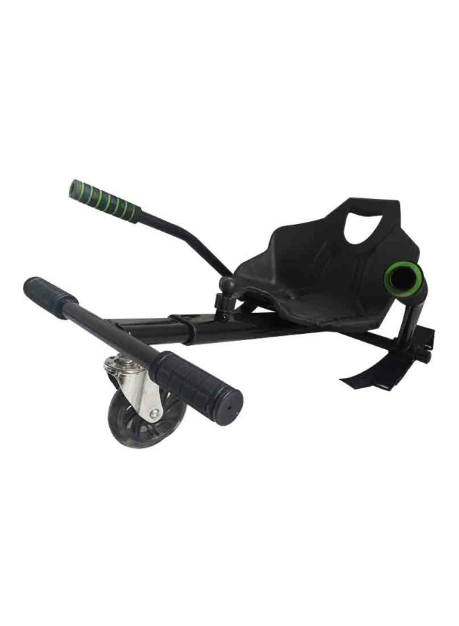 Self-Balance Electric Ride-On Toy Black 48x26x38cm