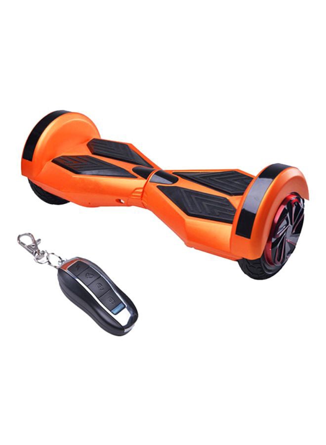 LED Hoverboard Balancing Electric Scooter Orange 60x18.5x22.5cm