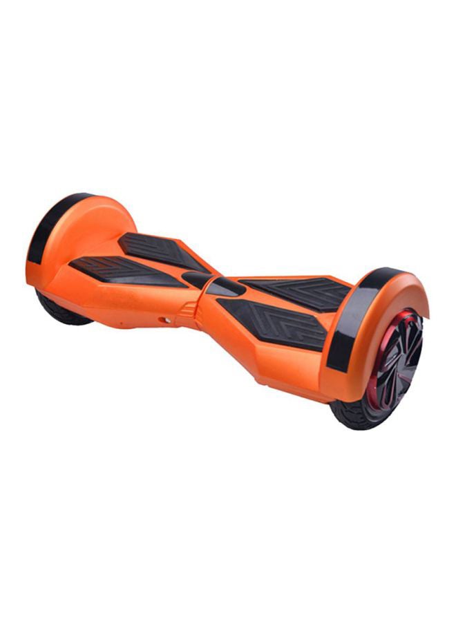 LED Hoverboard Balancing Electric Scooter Orange 60x18.5x22.5cm