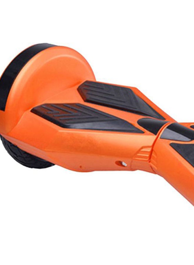 LED Hoverboard Balancing Electric Scooter Orange 60x18.5x22.5cm