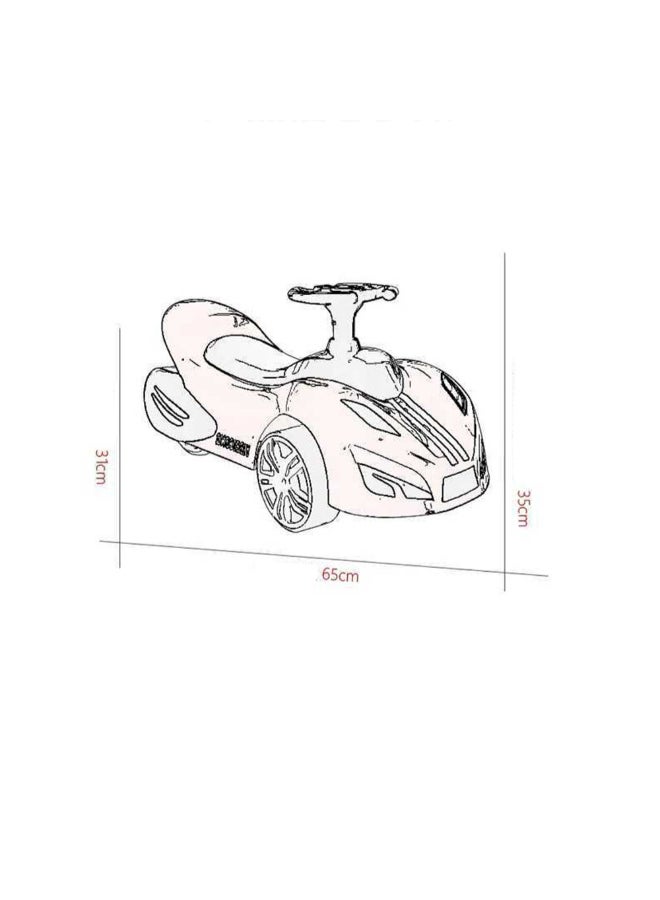 Electric Ride On Car Multicolour