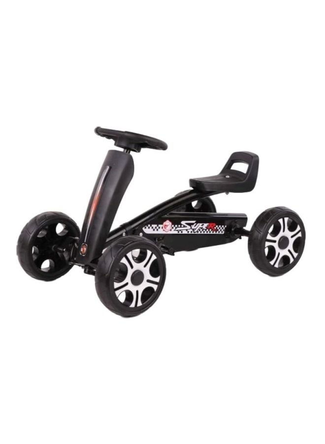 4-Wheel Tricycle Bike 80x50x48cm