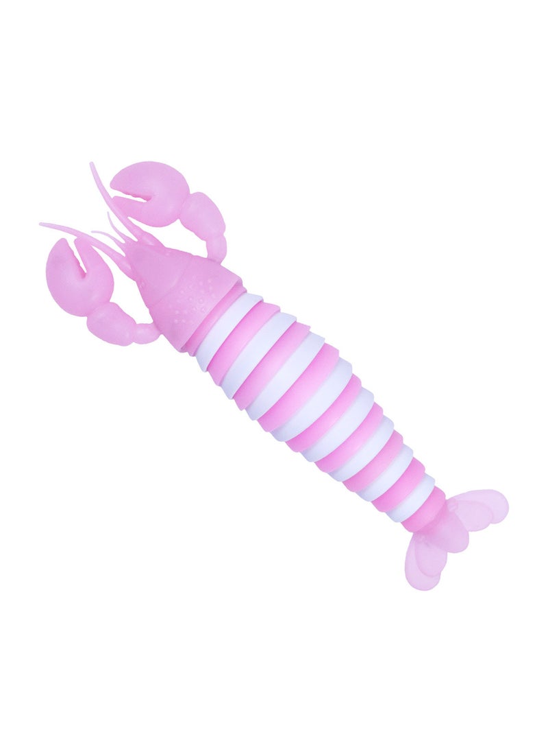 Glowing Lobster Stress Relief Toy for KidsPink White (luminous decompression lobster) OPP bag Pink White (luminous decompression lobster) OPP bag