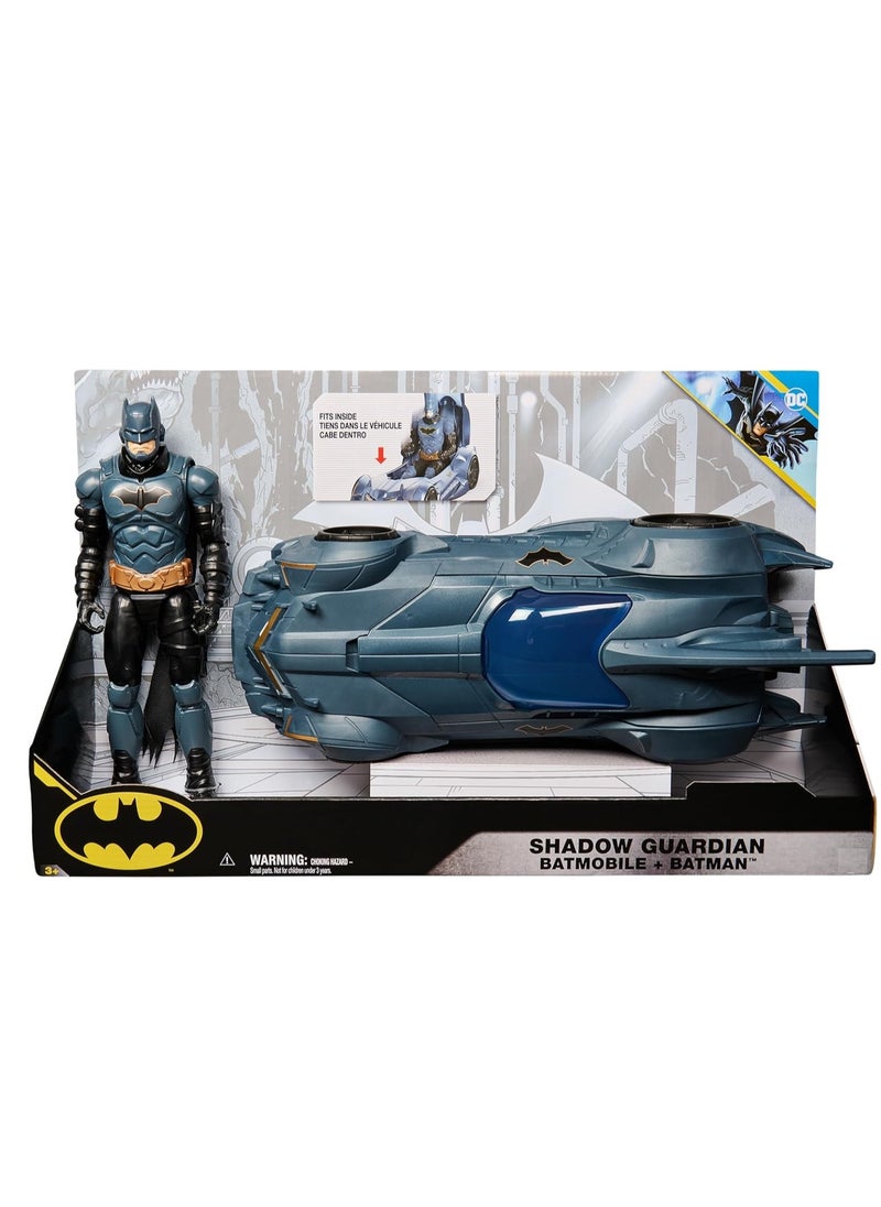 DC Batman Shadow Guardian Batmobile and Batman Action Figure