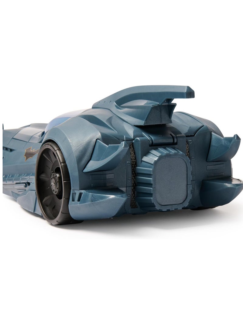 DC Batman Shadow Guardian Batmobile and Batman Action Figure