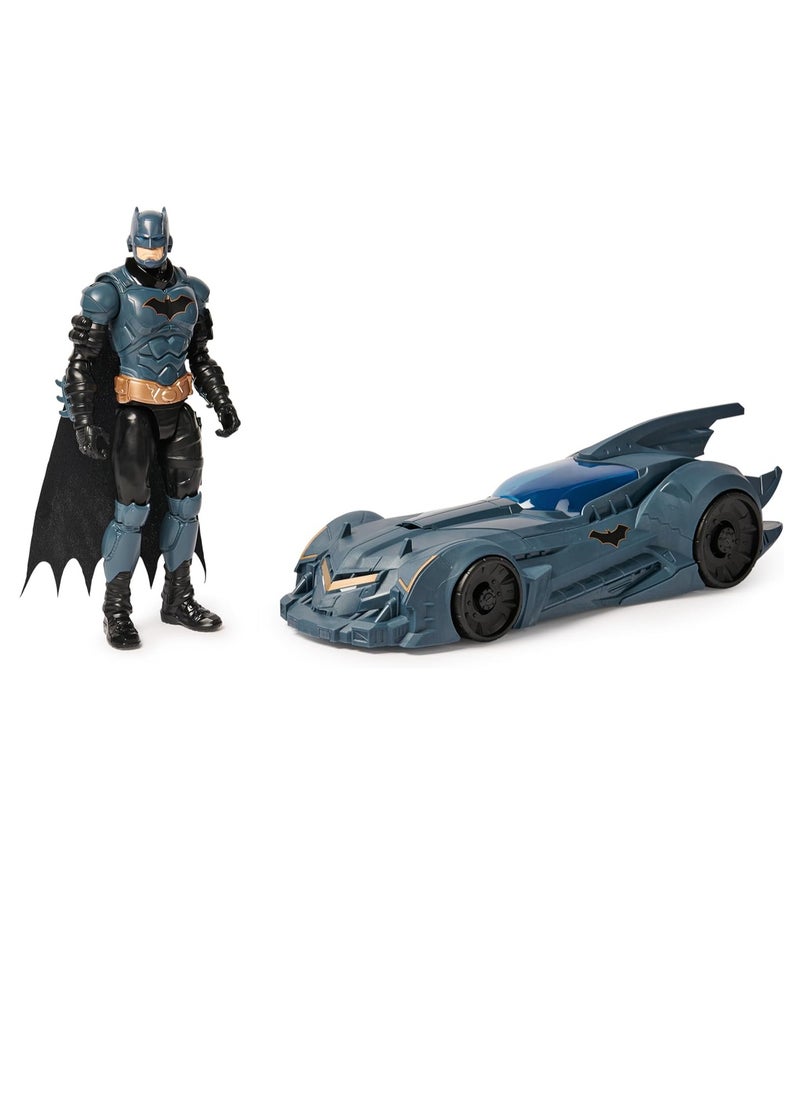 DC Batman Shadow Guardian Batmobile and Batman Action Figure